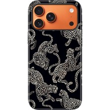 Senada iPhone 17 Pro Max Uyumlu Kılıf Lansman Içi Kadife Temalı Desenli Silikon Tiger