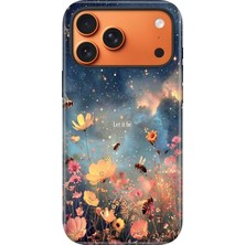 Senada iPhone 17 Pro Velvet Kılıf Lansman Içi Kadife Temalı Desenli Silikon Let It Be