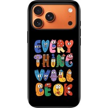 Senada iPhone 17 Pro Velvet Kılıf Lansman Içi Kadife Temalı Desenli Silikon Will Be Ok
