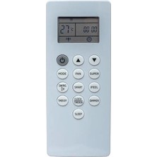 Tayfun Quatech ile Uyumlu Model ACS-IU09SP-ES1 Klima Kumandası