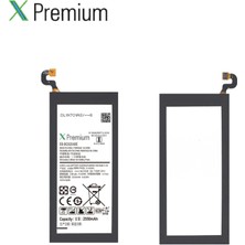 x Premium S6 SM-G920 Batarya Xpremium Pil Süper Yüksek Kalite 2550 Mah