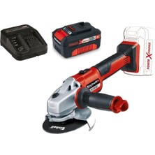 PremiumPort Pratik ve Güçlü 18V 125MM Şarjlı Avuç Taşlama Aleti