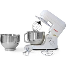 Allians Güçlü 5l Stand Mikser, 1800W Hamur Yoğurma Makinesi, Mutfak Şefi