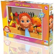 Nilly Toys Ed 714 Elifin Düşleri Puzzle 100