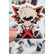 Kolbi Craft 41 Adet Karışık Anime Sticker Seti Laptop Sticker