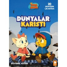 Hatıra Kutusu Dünyalar Karıştı Boyama Kitabı - 2