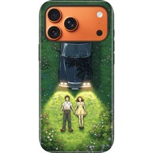 Senada iPhone 17 Pro Max Uyumlu Kılıf Lansman Içi Kadife Temalı Desenli Silikon Sen ve Ben