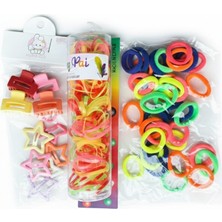 A&D Handmade Toka Seti (Lastikli-Çıtçıtlı-Kıskaçlı)