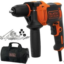 PremiumPort 710W Darbeli Matkap ve 40 Parça Aksesuar Seti ile Profesyonel Işler