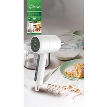 Allians Çift Fonksiyonlu Şarjlı Mikser ve Gıda Doğrayıcı, 200 ml