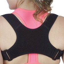 Özbience Ayarlanabilir Dik Duruş Korsesi, Kamburluk Destekli ve Konforlu Tasarım