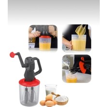 Allians Pratik Çevirme Kollu Hazneli El Mikseri, Hızlı ve Kolay Karışım