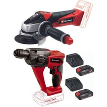 PremiumPort Ta-Hd 18 Li Akülü Vidalama ve Taşlama Seti - 2X4AH Starter Kit