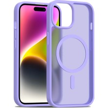 Buğz Joko  Iphone 15 Jota Magsafe Kapak - Lila
