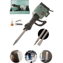 PremiumPort 4500W Metal Bakır Sargı ile Profesyonel 95J Hilti Kırıcı ve Matkap Seti