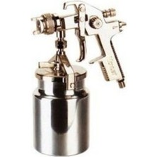 PremiumPort Muzi AB17S Alttan Depolu Boya Tabancası 1.7 Meme, Profesyonel Kullanım