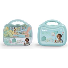 Nilly Toys 5202 Oyuncak Çantalı Doktor Oyun Seti