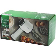 Allians USB Şarjlı 2x2 Model Mikser Seti, 20W, 3 Kademe Hız, Işıklı Gösterge