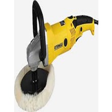 PremiumPort Polisaj Makinesi 180MM 1200W, Güçlü ve Dayanıklı, Profesyonel Kullanım