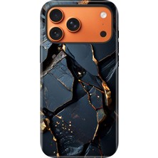 Senada iPhone 17 Pro Max Uyumlu Kılıf Lansman Içi Kadife Temalı Desenli Silikon Broke
