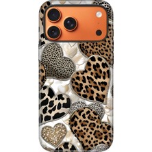 Senada iPhone 17 Pro Velvet Kılıf Lansman Içi Kadife Temalı Desenli Silikon My Heart