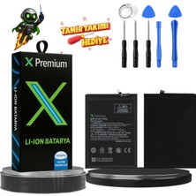 x Premium Redmi 9t BN62 Batarya Xpremium Pil Süper Yüksek Kalite 6000 Mah
