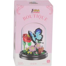 Nilly Toys C7725-P2344 Fanuslu Çiçek Bricks