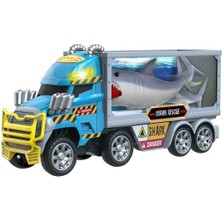 Nilly Toys 72841 Sun-Htı-Tmz-Motorize Araba Köpek Balığı Kurtarıcısı Müzik Işık Fw