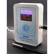 PremiumPort Sıcaklık ve Nem Izleme Cihazı, Hassas Ortamlar Için Güvenilir Performans