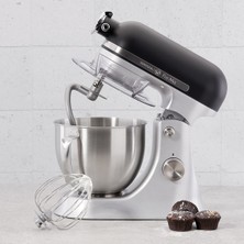 Allians A470-01 Pro Mix Siyah/satin Stand Mikser, Güçlü ve Şık Tasarım