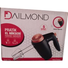 Allians Pratik ve Kullanışlı Elle Karıştırıcı, Mutfakta Kolaylık Sağlar