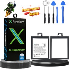 x Premium Redmi Go BN3A Batarya Xpremium Pil Süper Yüksek Kalite 3000 Mah