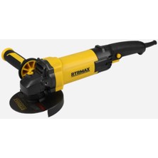 PremiumPort Taşlama Makinesi RTM1120 115/125 mm 1100 W, Güçlü ve Dayanıklı Performans