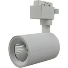 Ack 10W Cob LED Ray Armatür Beyaz Kasa 4000K