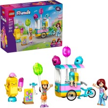 Nilly Toys 42692 LEGO Friends Dondurma ve Balon Standı 107 Parça +6 Yaş