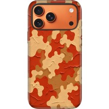 Senada iPhone 17 Pro Velvet Kılıf Lansman Içi Kadife Temalı Desenli Silikon Karo