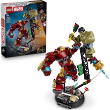 Nilly Toys 76343 LEGO Marvel Efsanevi Savaş: Hulkbuster, Hulka Karşı 413 Parça +9 Yaş