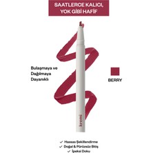 Kremi Kalıcı Dudak Kalemi | Uzun Süre Dayanıklı | Transfer Yapmaz | Doğal ve Hafif | Kolay Keskin Uygulama