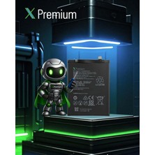 x Premium Mate Se BND-L34 Uyumlu Batarya Xpremium Pil Süper Yüksek Kalite 3240/3340 Mah HB356687ECW