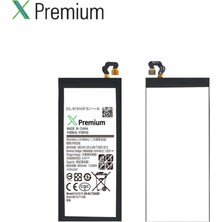 x Premium Samsung J7 SM-J730 Batarya Xpremium Pil Süper Yüksek Kalite 3600 Mah