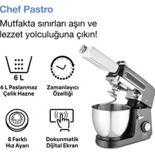 Allians Güçlü ve Şık Mutfak Şefi ile Profesyonel Karışımlar