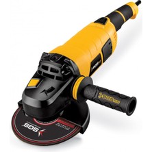 PremiumPort 180MM Taşlama Makinesi 2500W Güçlü ve Dayanıklı Performans