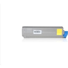 Lazer Ofis Malzemeleri OKI UYUMLU C9600/9800 SARI MUADİL TONER 15.000syf