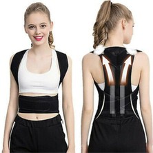 Özbience Destekli Çift Balenli Bel ve Sırt Korsesi, Duruş ve Postür Düzeltici