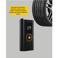 Genel Tedarik Taşınabilir Dijital Lastik Şişirme Cihazı Güvenli ve Pratik Kullanım - EMTHBA2453-6914