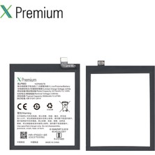 x Premium 2 Uyumlu Batarya Xpremium Pil Süper Yüksek Kalite 4230 Mah BLP683
