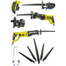 PremiumPort Tilki Kuyruğu Testere Döner Tetik 5 Adet Uç, Ahşap, Metal ve Kemik Kesim