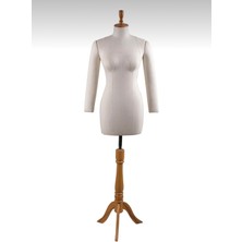 Md Vitrin Dekorasyon 38 Beden Kollu Profesyonel Terzi Mankeni