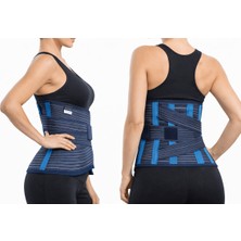 Özbience 24CM Lumbosacral Çelik Balenli Destek Korse, Konfor ve Güç Sunar