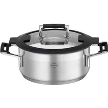 Allians Kısa Tencere 20 cm – Dayanıklı ve Şık Mutfak Gereci